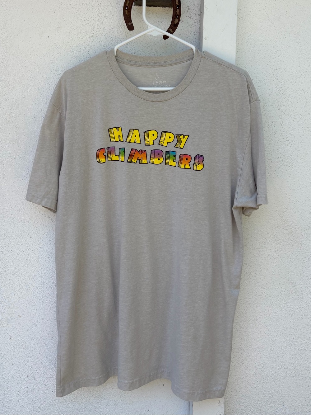 Men's Happy Climbers T-Shirt (XL)